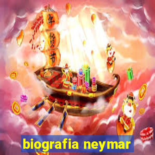 biografia neymar